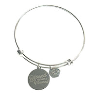 Blessed & Favored Smilefirmation Bangle