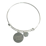 Blessed & Favored Smilefirmation Bangle