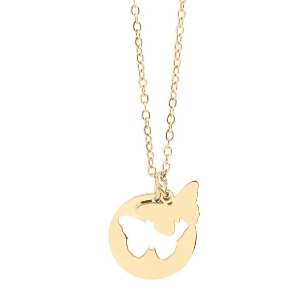 New Beginnings Butterfly Necklace