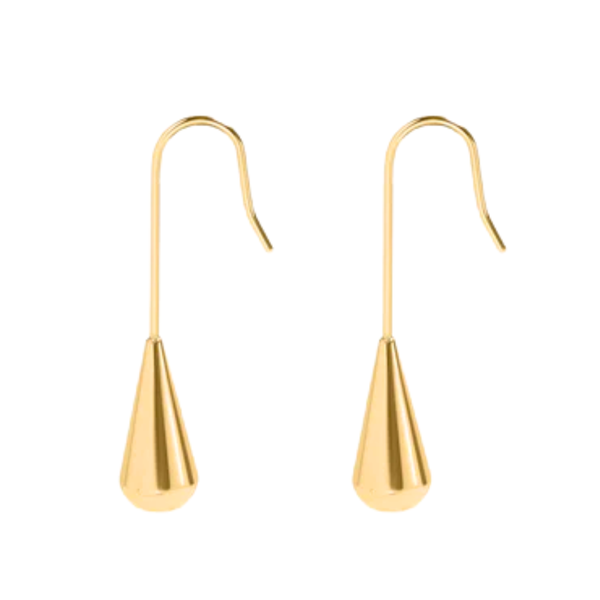 Sleek Drop Earrings