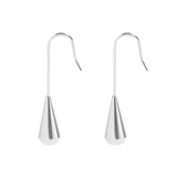 Sleek Drop Earrings