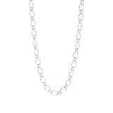 Hammered Chain Necklace