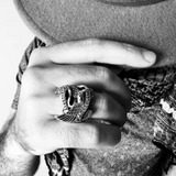 Live to Ride Ring
