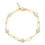 Holiday Glam Paperclip Jewelry Set