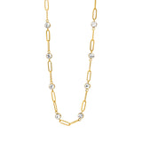 Holiday Glam Paperclip Jewelry Set