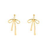 Ribbon Bow Earrings