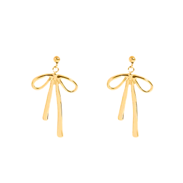 Ribbon Bow Earrings