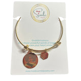Afro Lady Smilefirmation Bangle