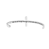 Cross Cuff Philippians 4:13