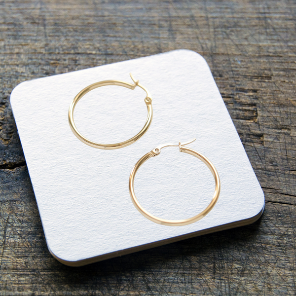 Classic Hoop Earrings