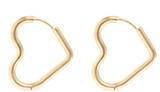 Open Heart Earrings