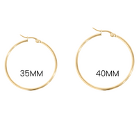 Classic Hoop Earrings