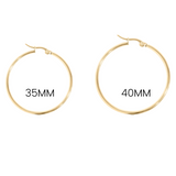 Classic Hoop Earrings