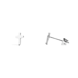 Cross Stud Earrings