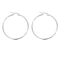 Classic Hoop Earrings