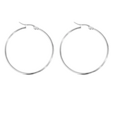 Classic Hoop Earrings