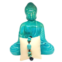 Buddha & Lotus Flower Bracelet
