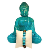 Wood U Buddha Bracelet (Unisex)